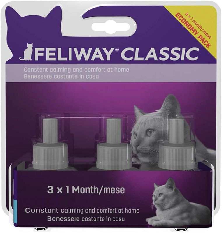 Ceva - Feliway - Help! - Antistress per gatto - 3 Ricariche - Cesarano  s.a.s.