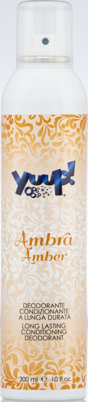 Yuup - Deodorante a lunga durata - Ambra - 300 ml - Cesarano s.a.s.